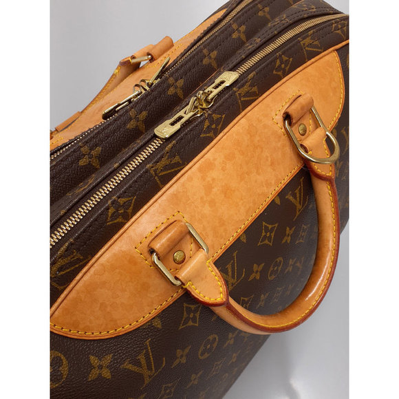 Louis Vuitton Alizee Boston Vin Quatre Bag Monogram Art - Picture 7 of 8